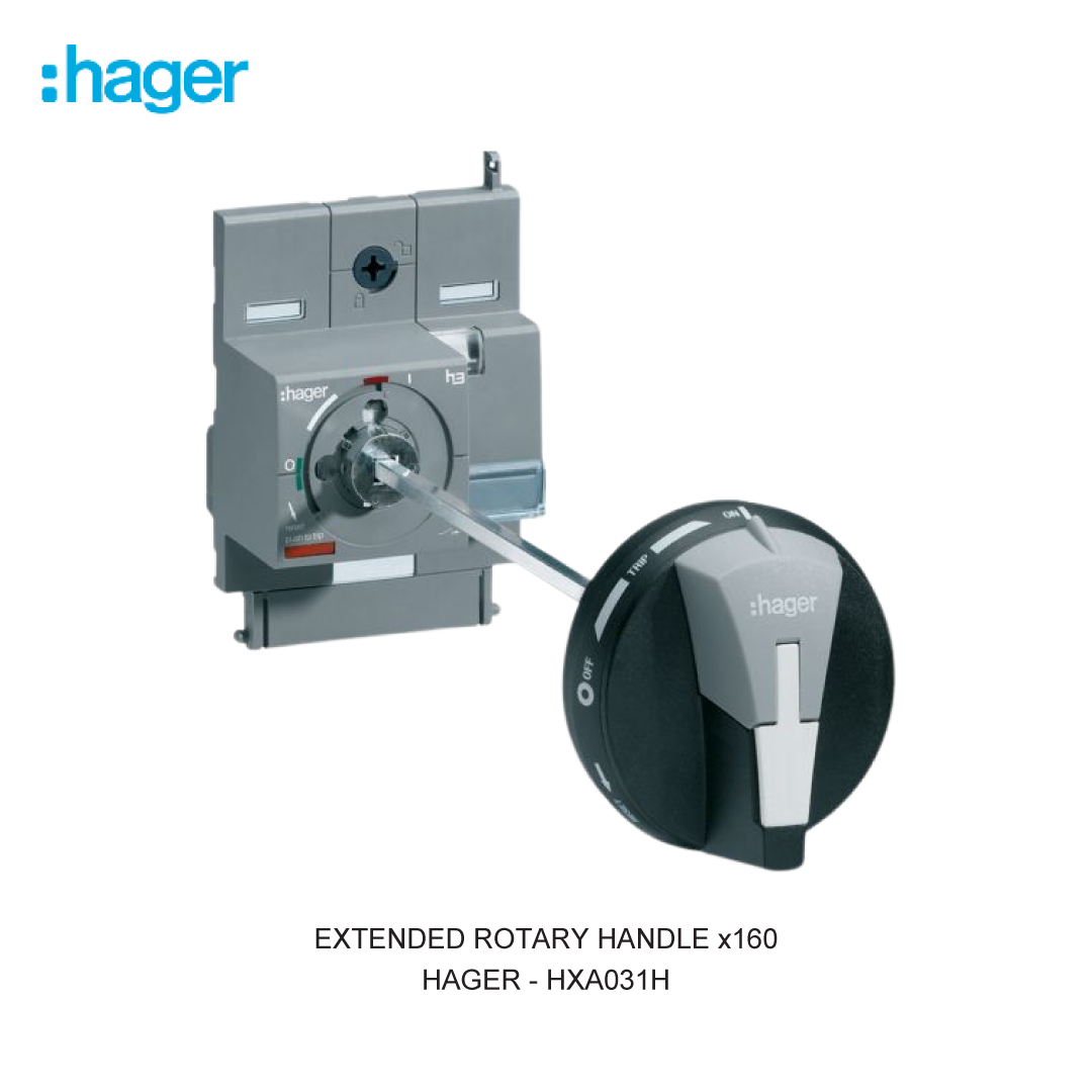 EXTENDED ROTARY HANDLE x160