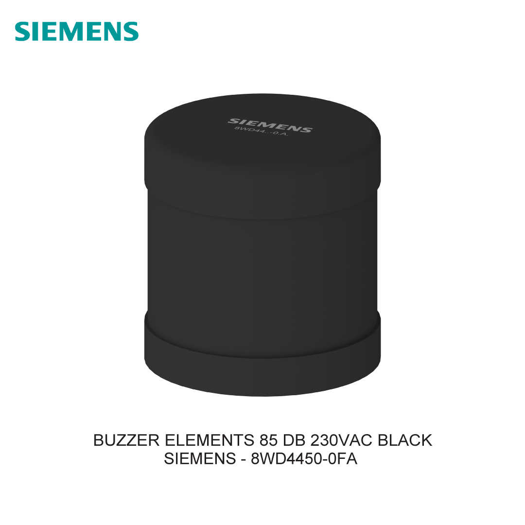 BUZZER ELEMENTS 85 DB 230VAC BLACK