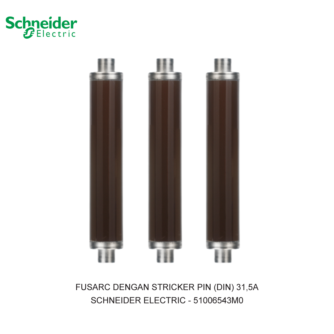 FUSARC DENGAN STRICKER PIN (DIN) 31,5A