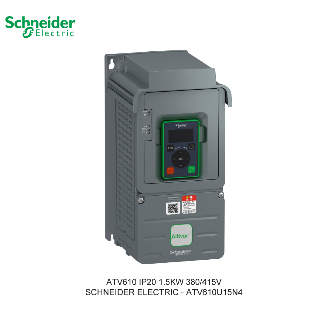 ATV610 IP20 1.5KW 380/415V