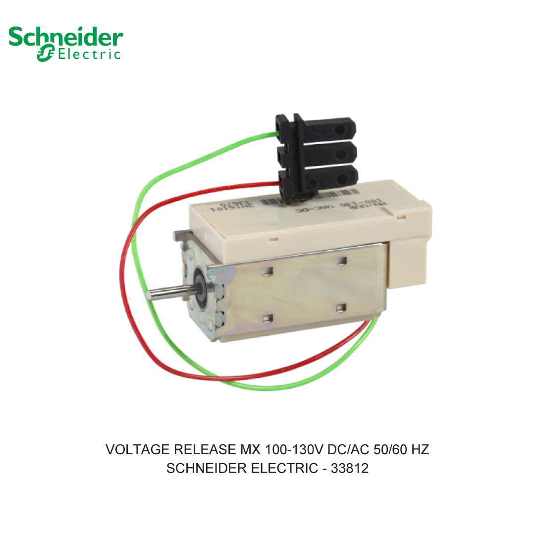 VOLTAGE RELEASE MX 100-130V DC/AC 50/60HZ