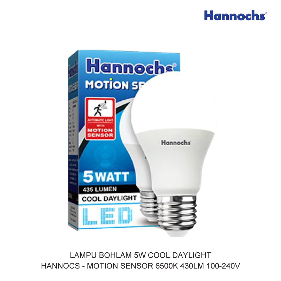 LED BULB 5W COOL DAYLIGHT HANNOCHS