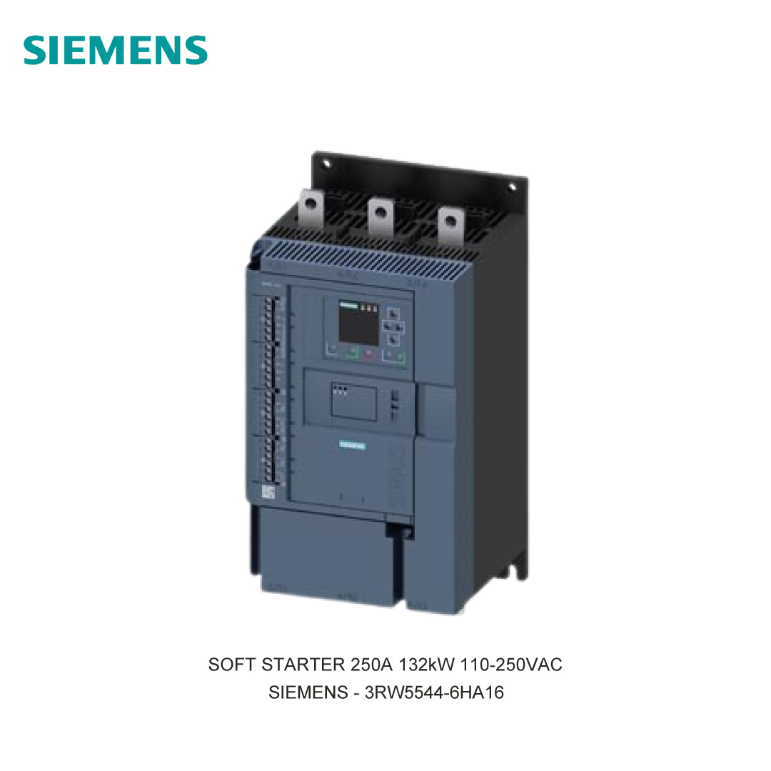 SOFT STARTER 250A 132kW 110-250VAC