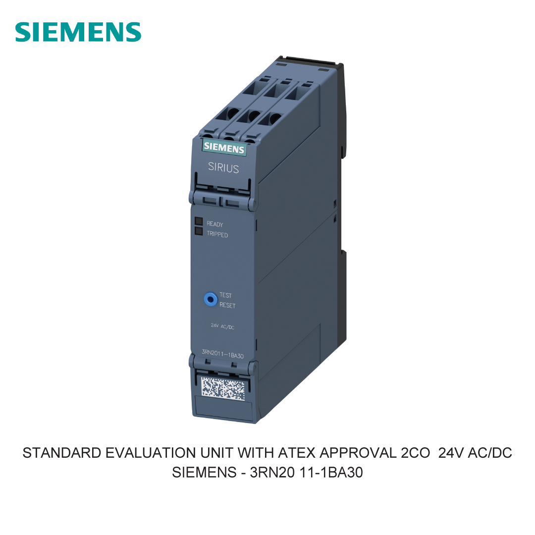 STANDARD EVALUATION UNIT WITH ATEX APPROVAL 2CO  24V AC/DC