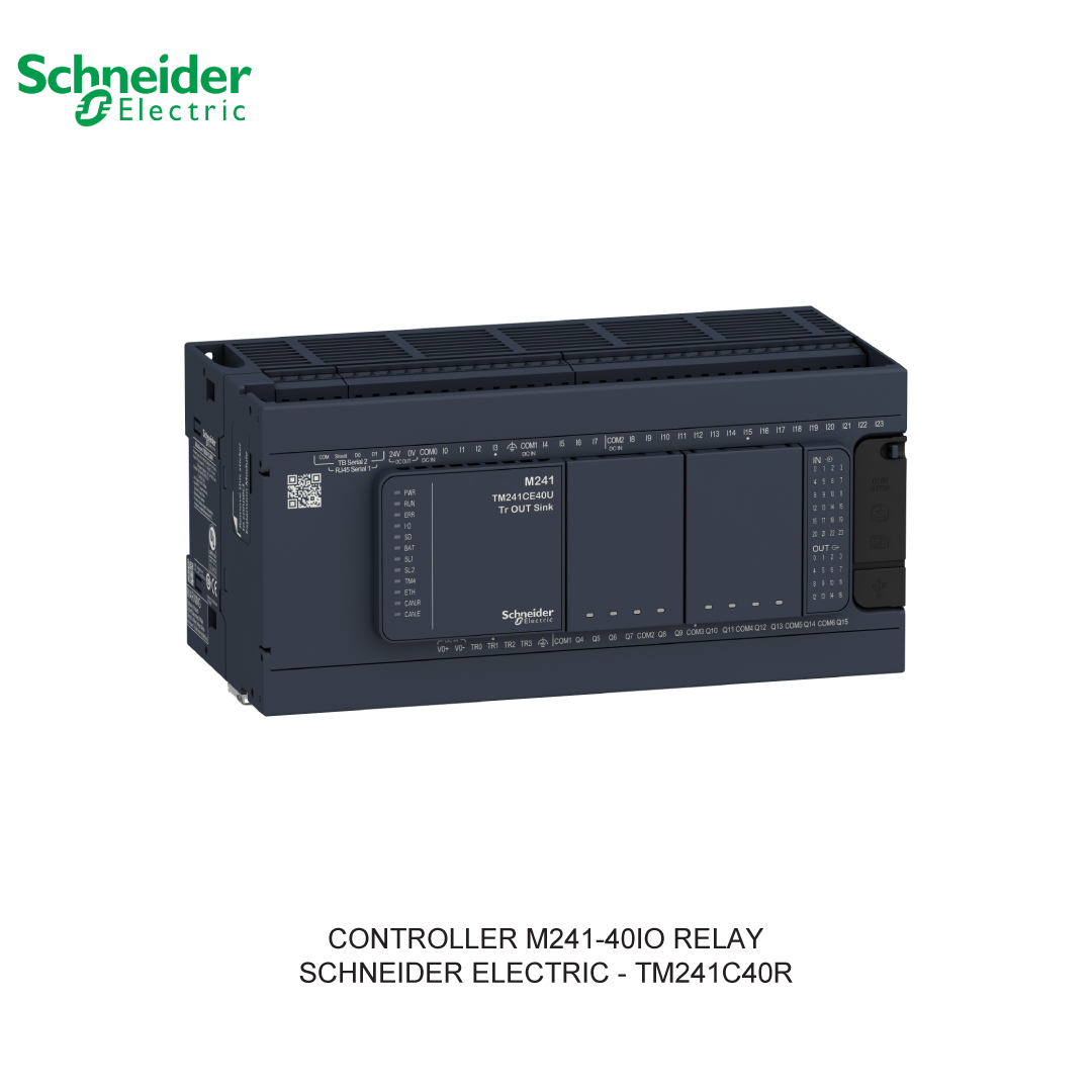 CONTROLLER M241-40IO RELAY