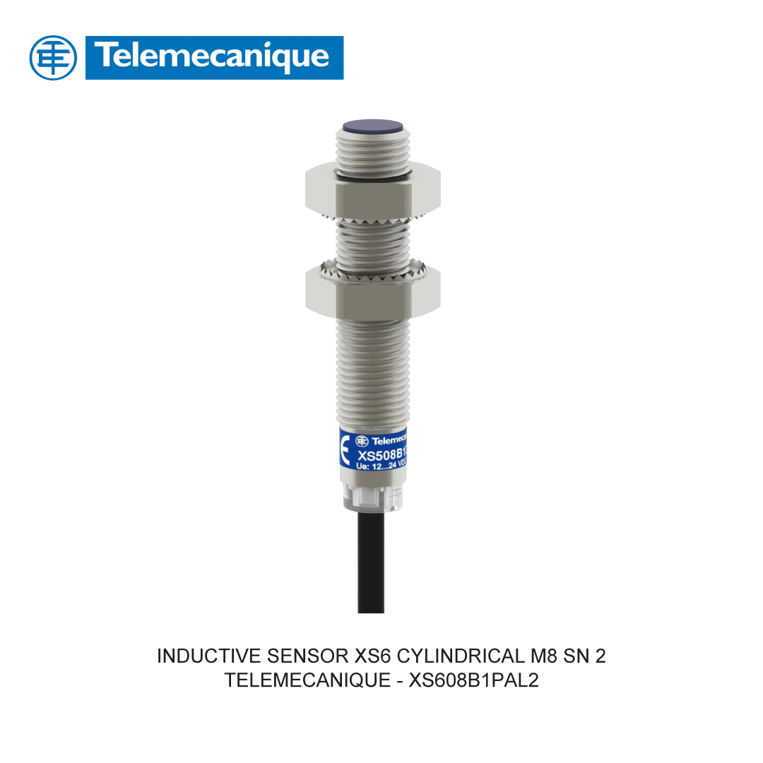 INDUCTIVE SENSOR XS6 CYLINDRICAL M8 SN 2