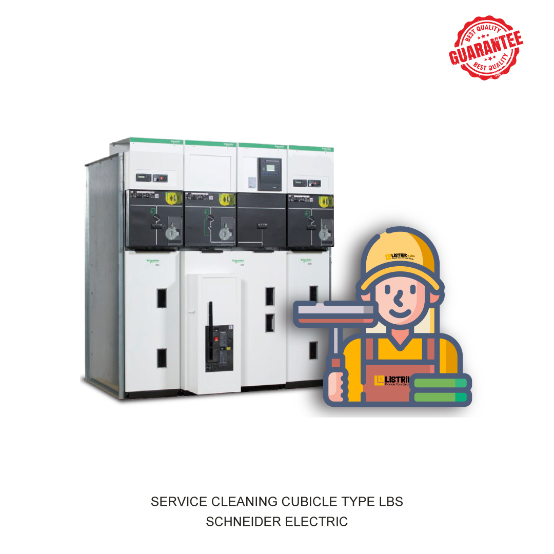 SERVICE CLEANING CUBICLE TYPE LBS SCHNEIDER ELECTRIC