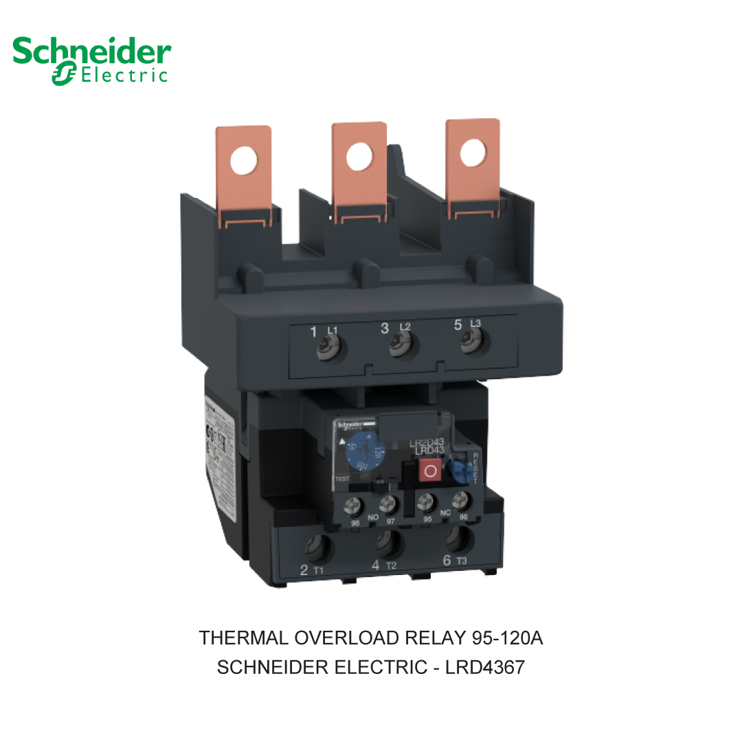 THERMAL OVERLOAD RELAY 95-120A