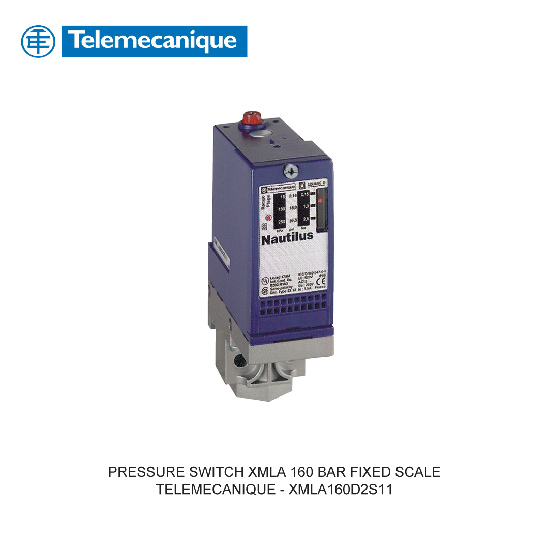 PRESSURE SWITCH XMLA 160 BAR FIXED SCALE