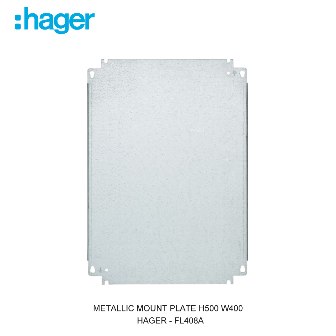 METALLIC MOUNT PLATE H500 W400