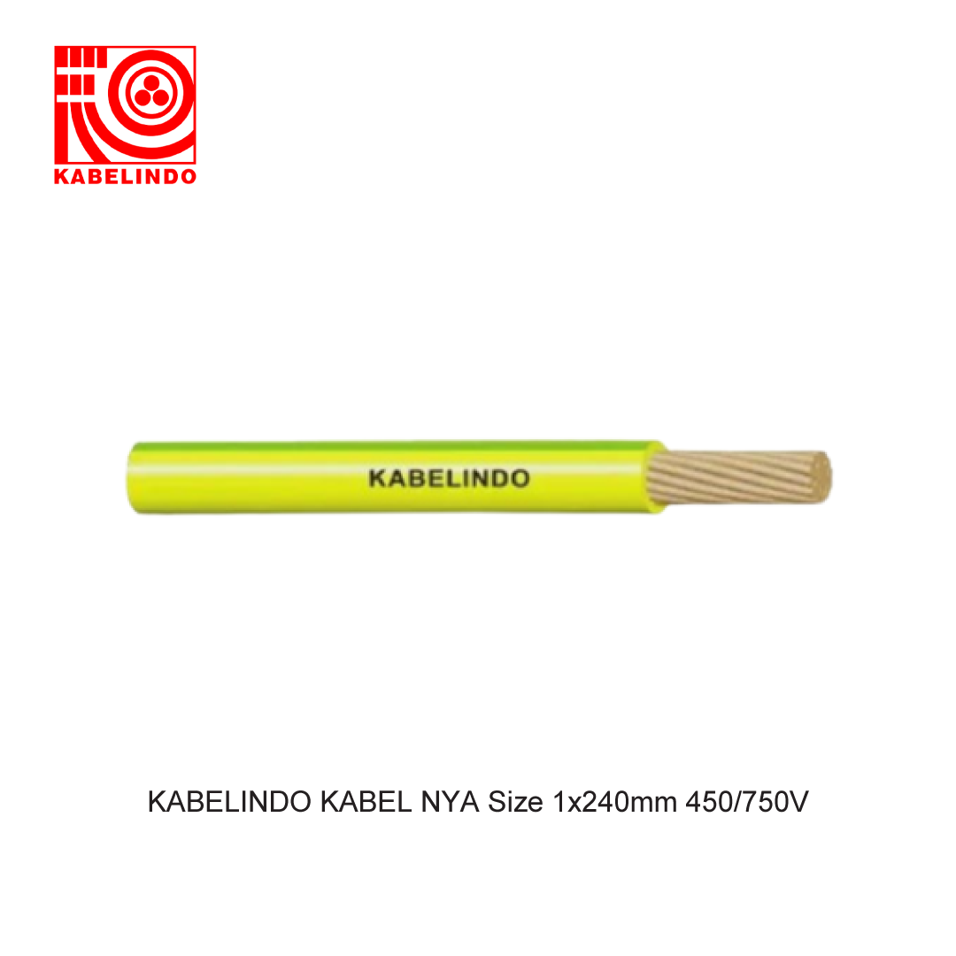 KABELINDO CABLE NYA Size 1x240mm 450/750V