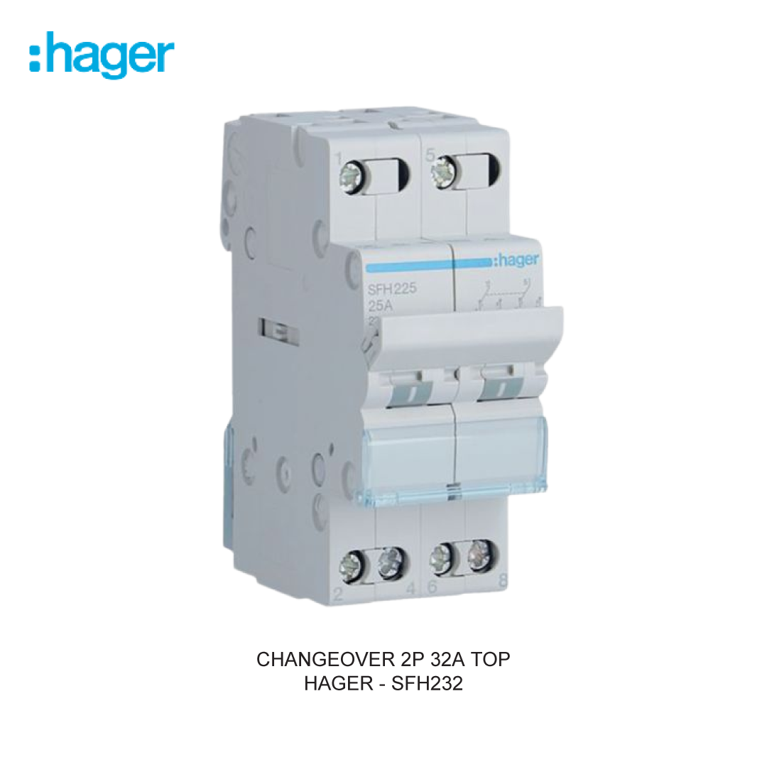 CHANGEOVER 2P 32A TOP