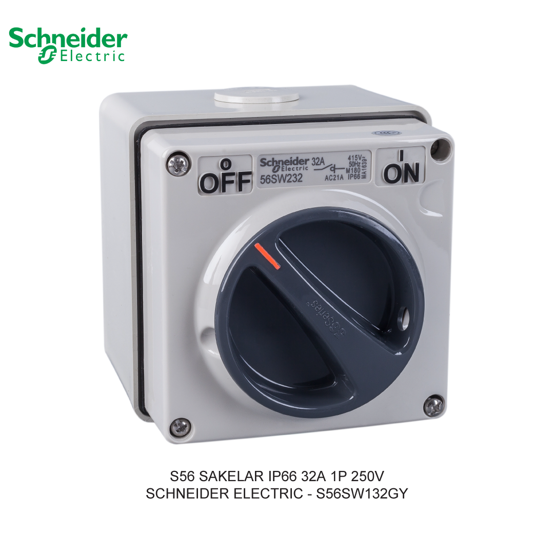 S56 SAKELAR IP66 32A 1P 250V