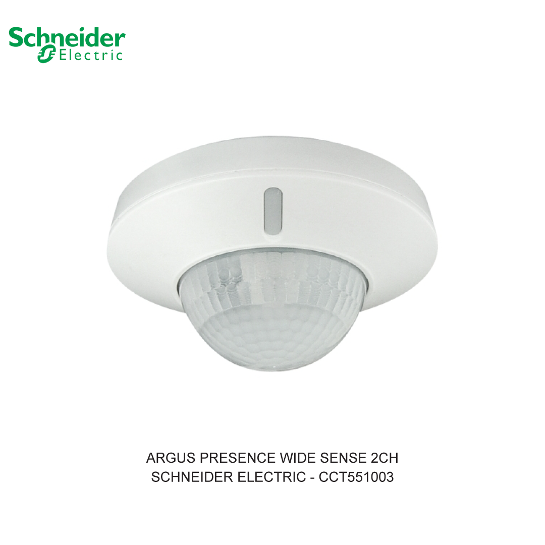 ARGUS PRESENCE WIDE SENSE 2CH SCHENEIDER ELECTRIC