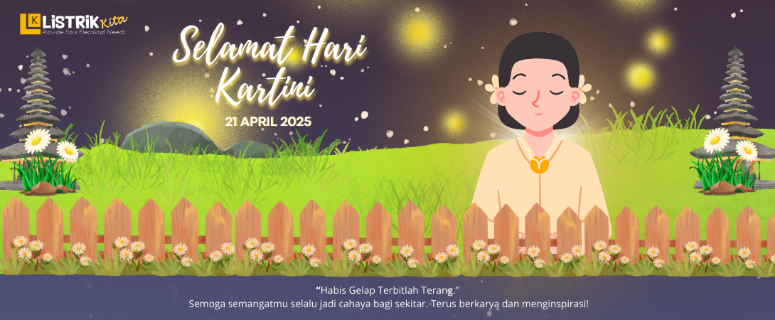 SELAMAT HARI KARTINI 21 APRIL 2025