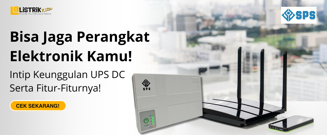 Protect Your Electronic Devices: Check Out the Advantages of DC UPS and Its Features!
