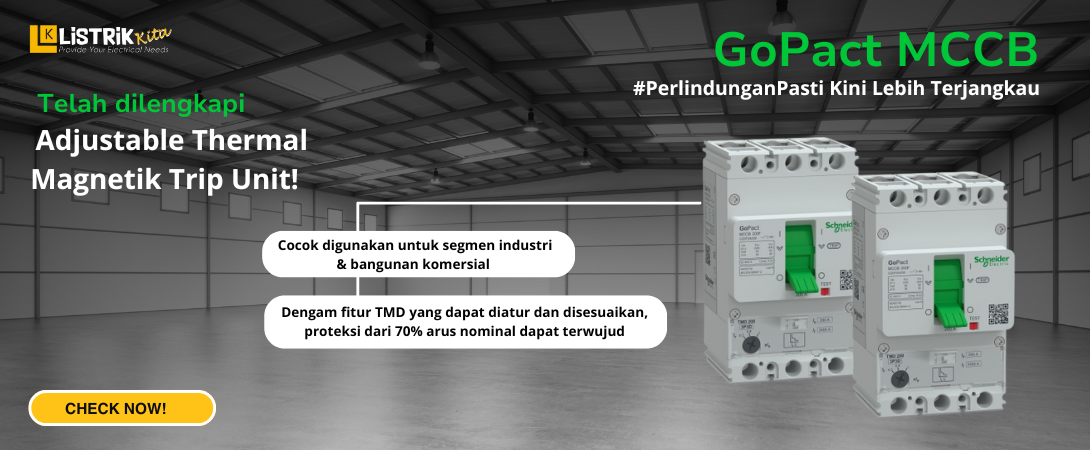 GoPact MCCB: Trusted Electrical Safety Guardian