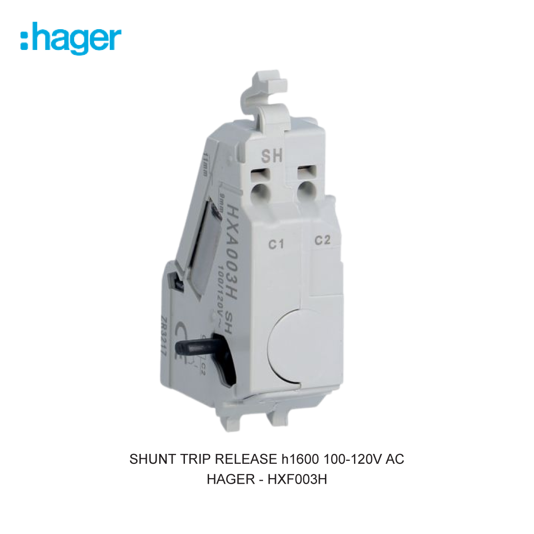 SHUNT TRIP RELEASE h1600 100-120V AC