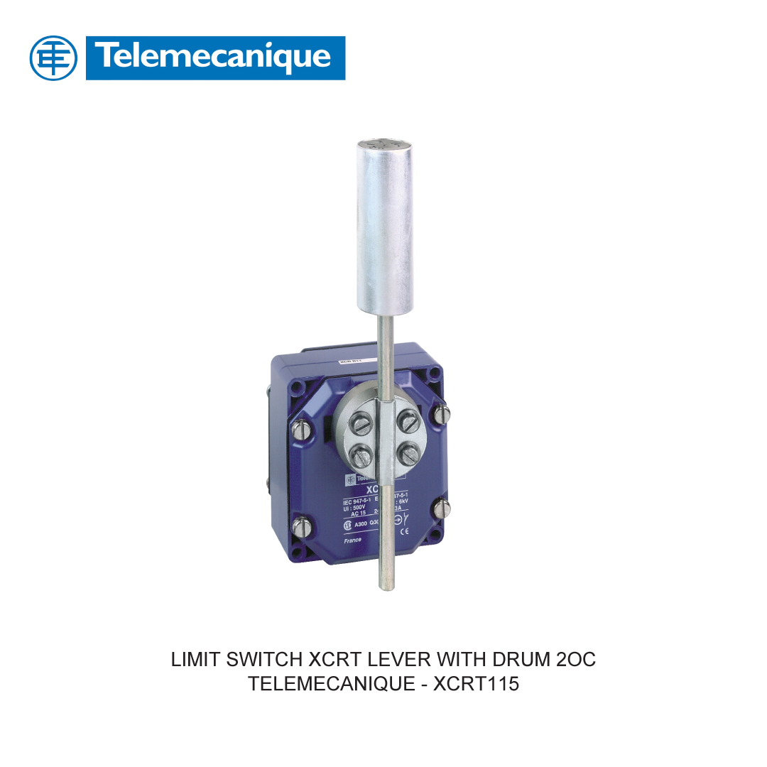 LIMIT SWITCH XCRT LEVER WITH DRUM 2OC