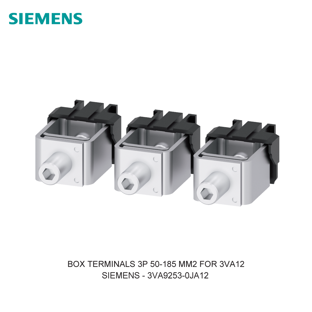 BOX TERMINALS 3P 50-185 MM2 FOR 3VA12