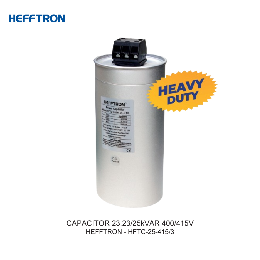 CAPACITOR 23.23/25kVAR 400/415V
