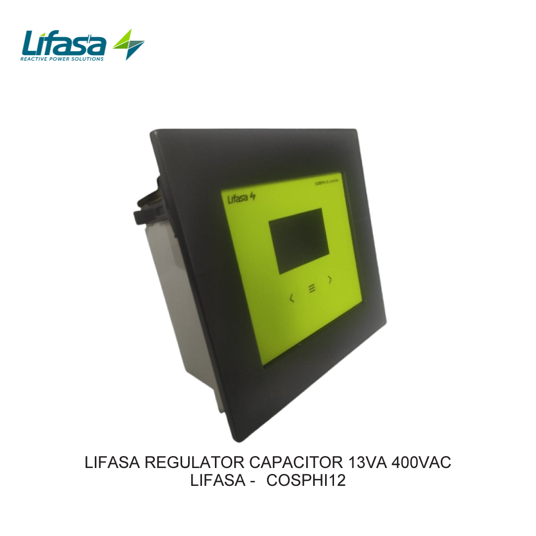 LIFASA REGULATOR CAPACITOR 13VA 400VAC