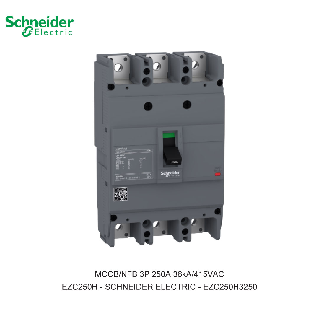 MCCB/NFB 3P 250A 36KA/415VAC