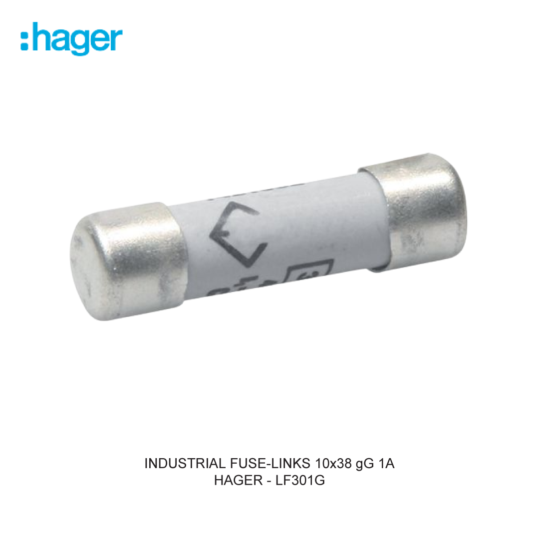 INDUSTRIAL FUSE-LINKS 10x38 gG 1A