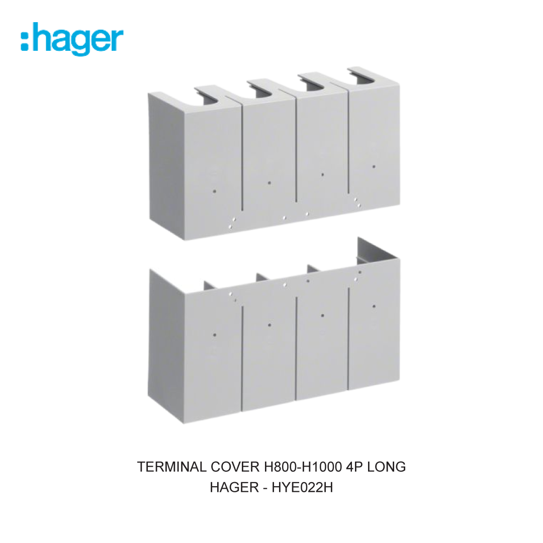 TERMINAL COVER H800-H1000 4P LONG
