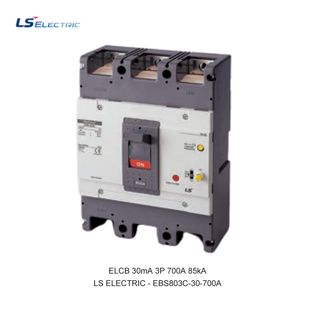 ELCB 30mA 3P 700A 85kA