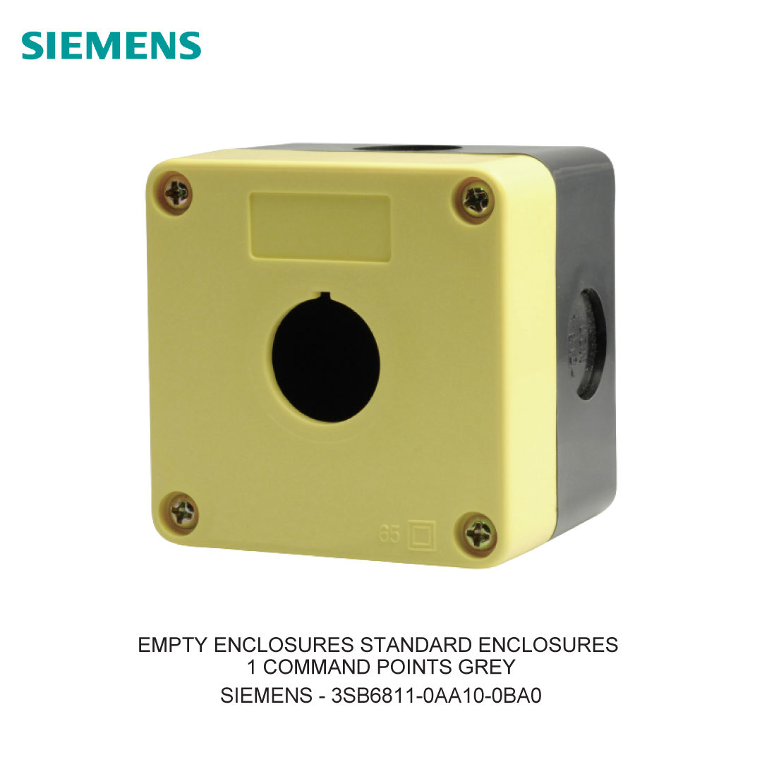 EMPTY ENCLOSURES STANDARD ENCLOSURES 1 COMMAND POINTS GREY