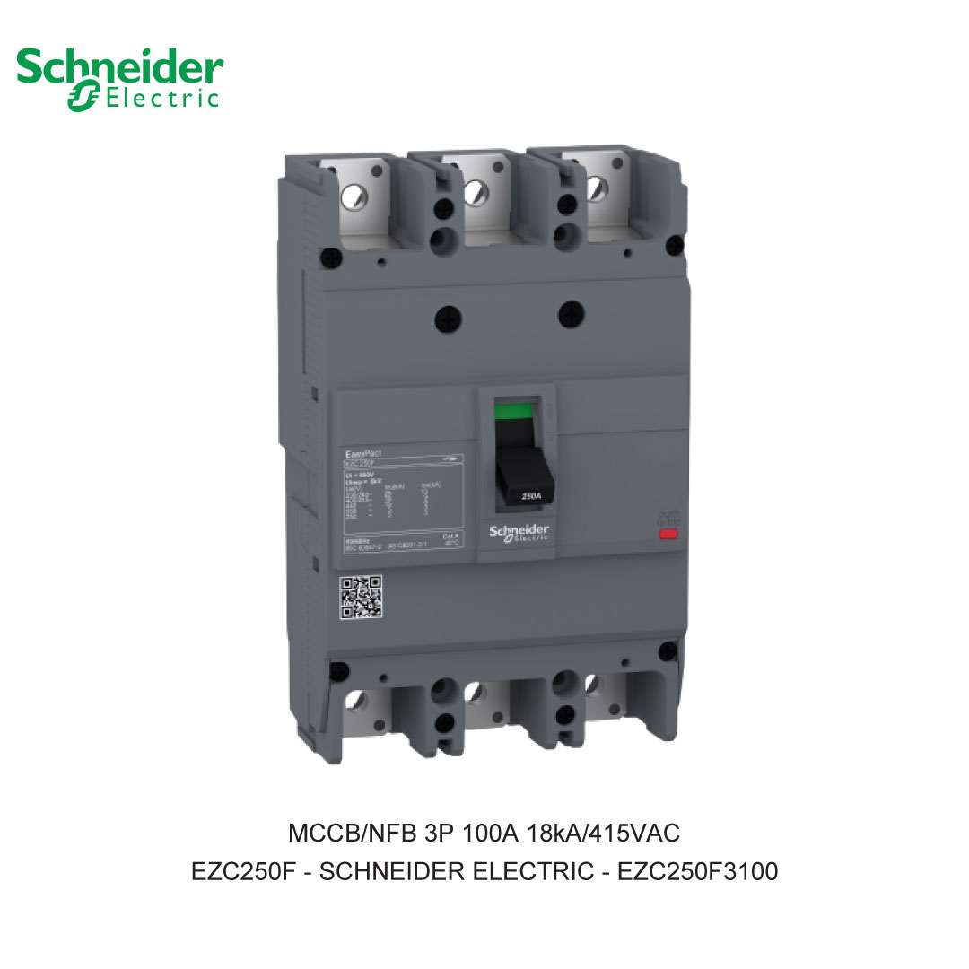 MCCB/NFB 3P 100A 18KA/415VAC