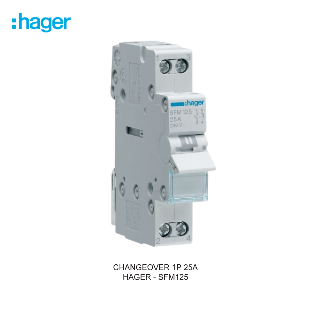 CHANGEOVER 1P 25A
